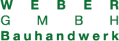 Weber Bauhandwerk GmbH Logo